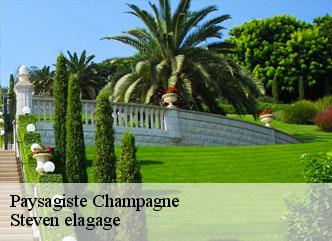 Paysagiste  champagne-72470 Steven elagage