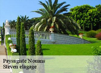 Paysagiste nouans-72260 Steven elagage