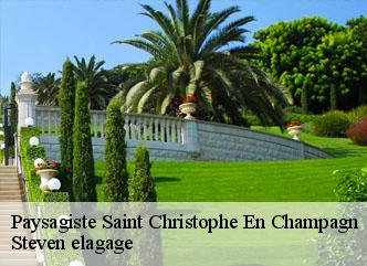Paysagiste  saint-christophe-en-champagn-72540 Steven elagage