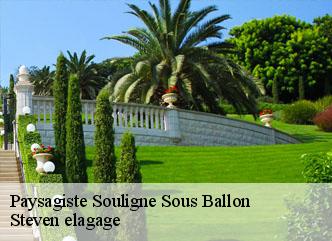 Paysagiste  souligne-sous-ballon-72290 Steven elagage