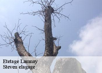 Etetage  lamnay-72320 Steven elagage