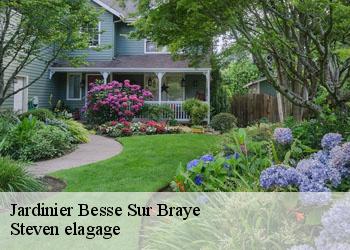 Jardinier  besse-sur-braye-72310 Steven elagage