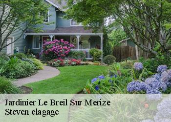 Jardinier  le-breil-sur-merize-72370 Steven elagage