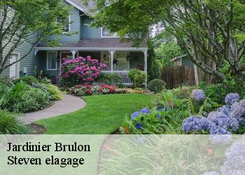Jardinier  brulon-72350 Steven elagage