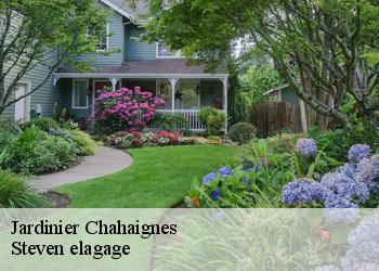 Jardinier  chahaignes-72340 Steven elagage