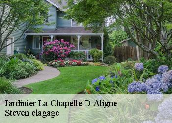 Jardinier la-chapelle-d-aligne-72300 Steven elagage