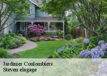 Jardinier  coulombiers-72130 Steven elagage