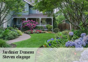 Jardinier duneau-72160 Steven elagage