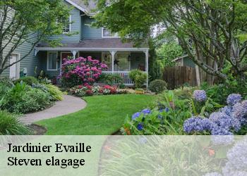 Jardinier  evaille-72120 Steven elagage