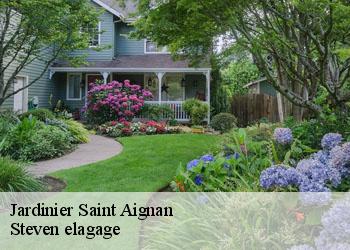 Jardinier  saint-aignan-72110 Steven elagage