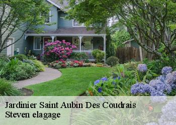 Jardinier  saint-aubin-des-coudrais-72400 Steven elagage