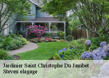 Jardinier  saint-christophe-du-jambet-72170 Steven elagage