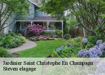 Jardinier  saint-christophe-en-champagn-72540 Steven elagage