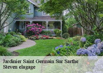 Jardinier  saint-germain-sur-sarthe-72130 Steven elagage