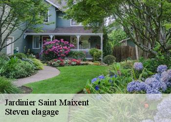 Jardinier  saint-maixent-72320 Steven elagage