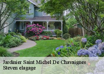 Jardinier  saint-michel-de-chavaignes-72440 Steven elagage