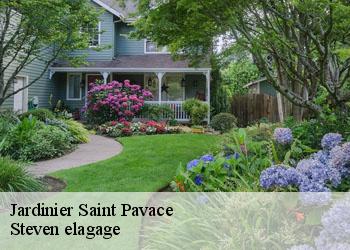 Jardinier  saint-pavace-72190 Steven elagage