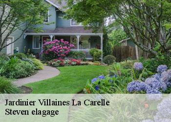 Jardinier  villaines-la-carelle-72600 Steven elagage