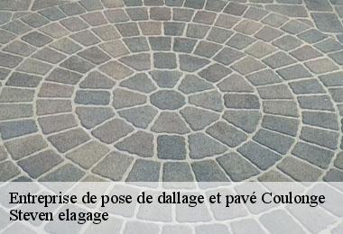 Entreprise de pose de dallage et pavé  coulonge-72800 Steven elagage