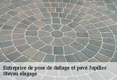 Entreprise de pose de dallage et pavé  jupilles-72500 Steven elagage