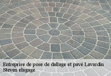 Entreprise de pose de dallage et pavé  lavardin-72240 Steven elagage