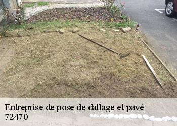 Entreprise de pose de dallage et pavé 72470
