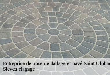 Entreprise de pose de dallage et pavé  saint-ulphace-72320 Steven elagage
