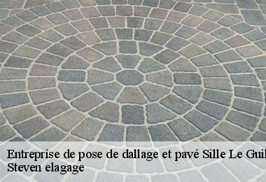 Entreprise de pose de dallage et pavé  sille-le-guillaume-72140 Steven elagage